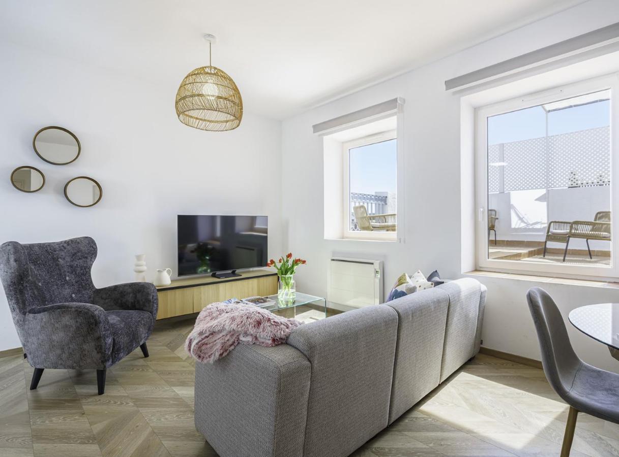 דירות ברצלונה Sibsbcn-Paseo De Gracia Penthouse-Luxury-Terraces מראה חיצוני תמונה