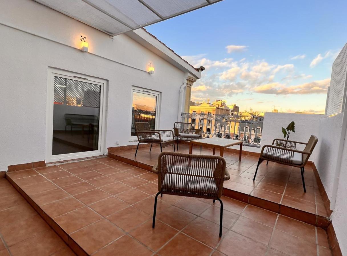 דירות ברצלונה Sibsbcn-Paseo De Gracia Penthouse-Luxury-Terraces מראה חיצוני תמונה