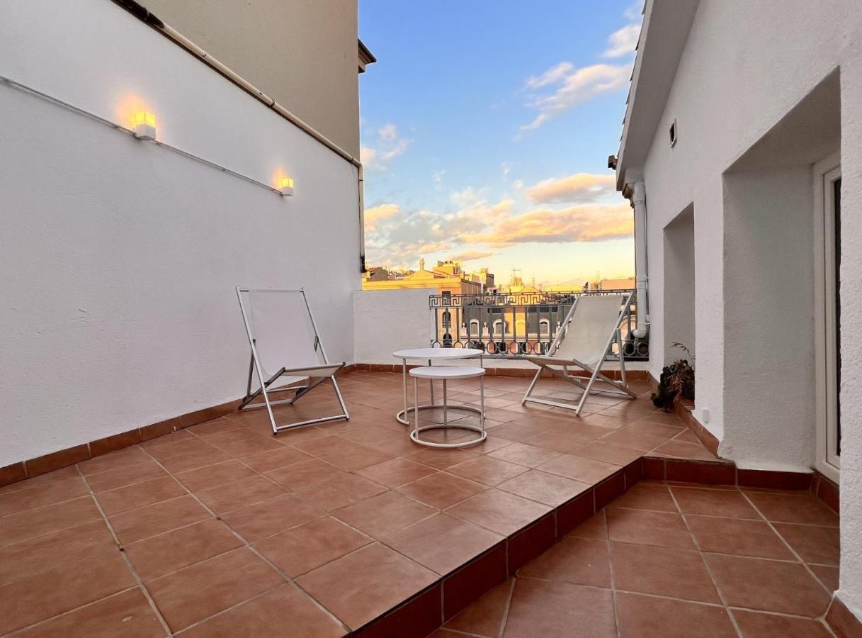 דירות ברצלונה Sibsbcn-Paseo De Gracia Penthouse-Luxury-Terraces מראה חיצוני תמונה