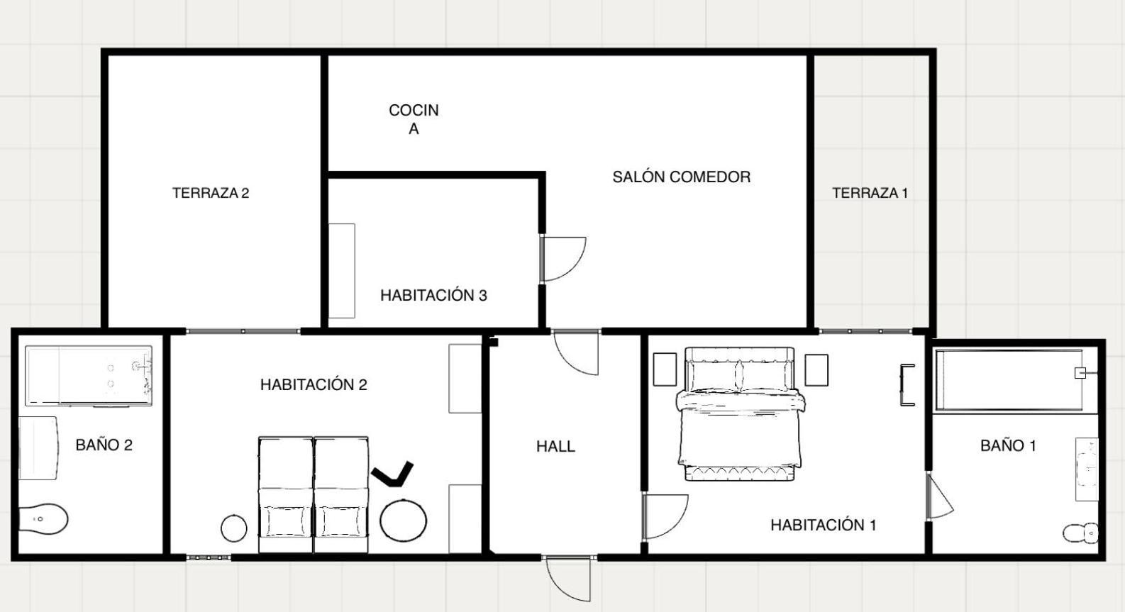 דירות ברצלונה Sibsbcn-Paseo De Gracia Penthouse-Luxury-Terraces מראה חיצוני תמונה
