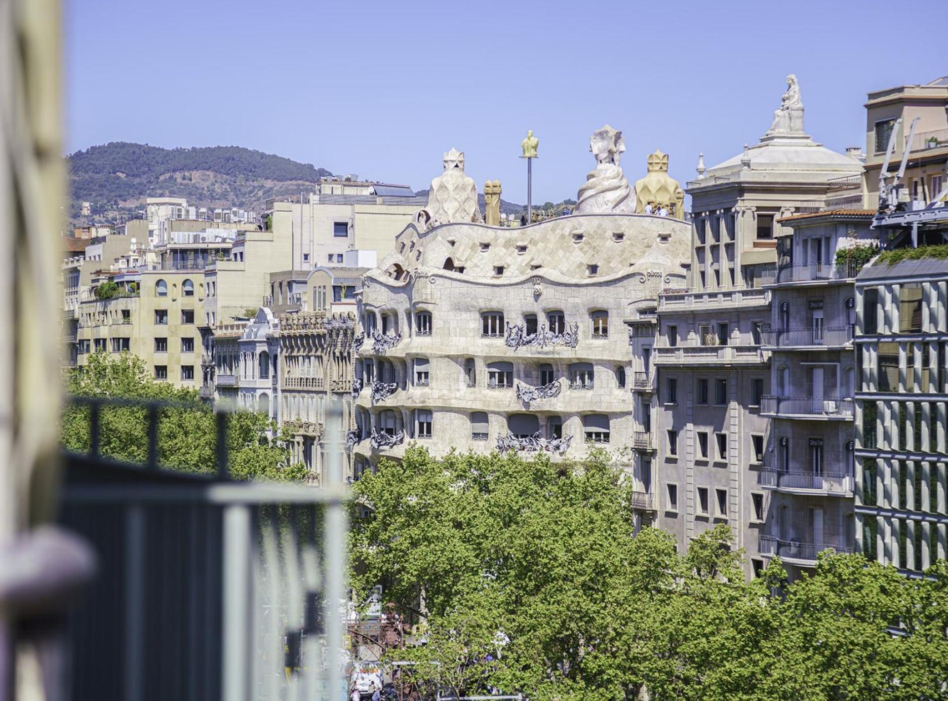 דירות ברצלונה Sibsbcn-Paseo De Gracia Penthouse-Luxury-Terraces מראה חיצוני תמונה