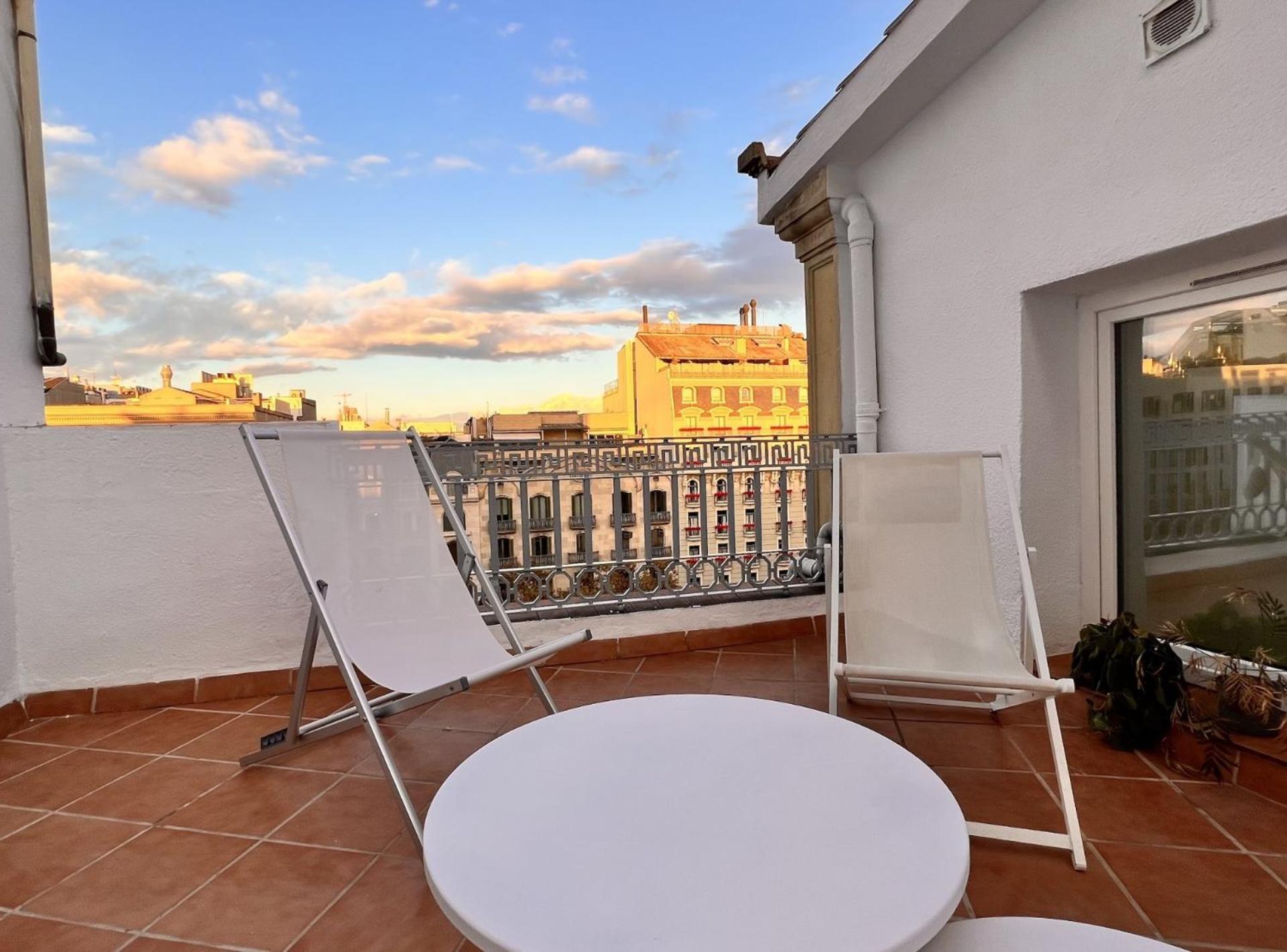 דירות ברצלונה Sibsbcn-Paseo De Gracia Penthouse-Luxury-Terraces מראה חיצוני תמונה