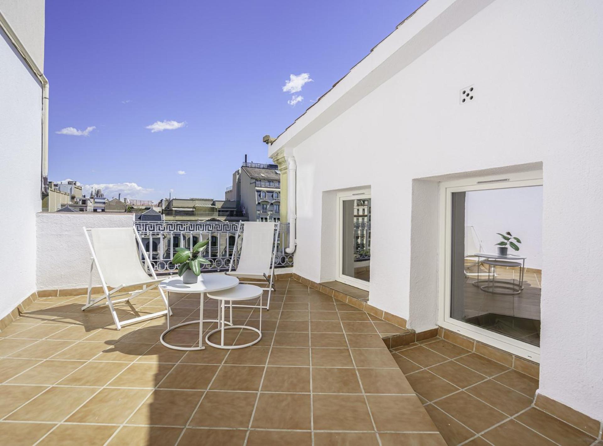 דירות ברצלונה Sibsbcn-Paseo De Gracia Penthouse-Luxury-Terraces מראה חיצוני תמונה